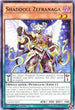 Shaddoll Zefranaga (CROS-EN022) [Crossed Souls]