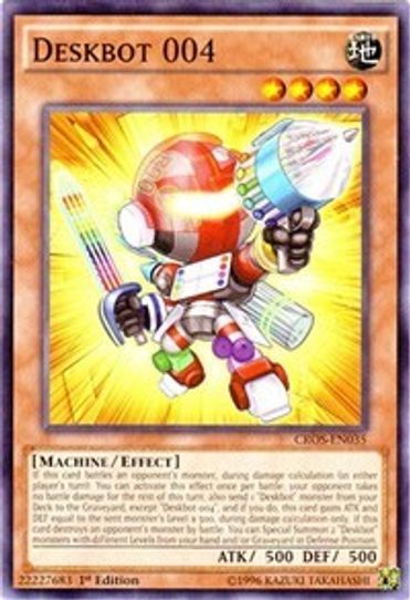 Deskbot (CROS-EN035) [Crossed Souls]