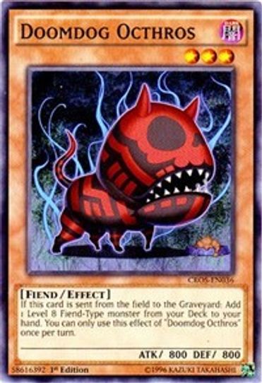 Doomdog Octhros (CROS-EN036) [Crossed Souls]