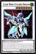 Clear Wing Synchro Dragon (UTR) (CROS-EN046) [Crossed Souls]