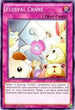 Fluffal Crane (CROS-EN068) [Crossed Souls]