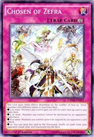 Chosen of Zefra (CROS-EN071) [Crossed Souls]