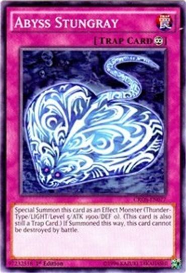 Abyss Stungray (CROS-EN077) [Crossed Souls]