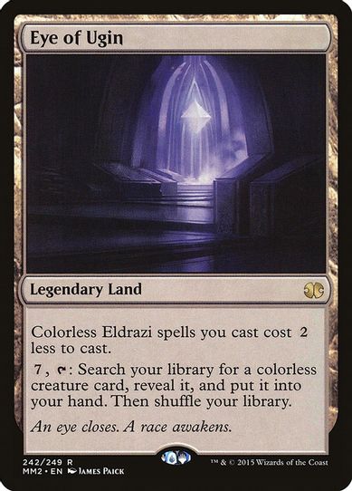 Eye of Ugin (242) [Modern Masters 2015]