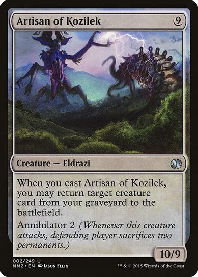 Artisan of Kozilek (2) [Modern Masters 2015]