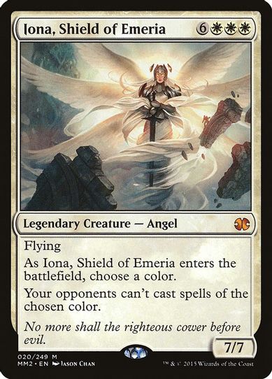 Iona, Shield of Emeria (20) [Modern Masters 2015]