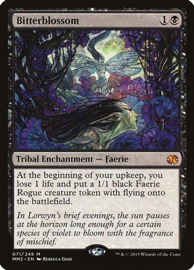 Bitterblossom (71) [Modern Masters 2015]