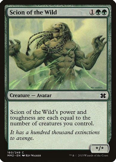 Scion of the Wild (160) [Modern Masters 2015]