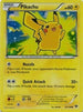 Pikachu ( Movie Promo) (42) [Miscellaneous Cards & Products]