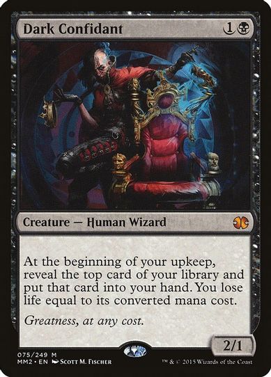 Dark Confidant (75) [Modern Masters 2015]