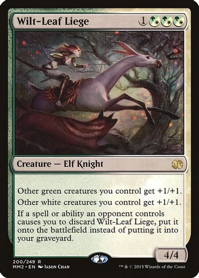 Wilt-Leaf Liege (200) [Modern Masters 2015]