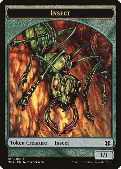 Insect Token (10) [Modern Masters 2015]