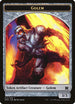 Golem Token (15) [Modern Masters 2015]