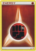 Fighting Energy  (28/30) [BW Trainer Kit: Excadrill & Zoroark]