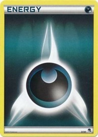 Darkness Energy  (8/30) [BW Trainer Kit: Excadrill & Zoroark]