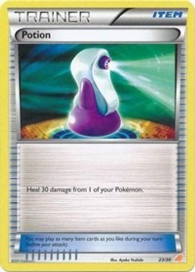 Potion  (23/30) [BW Trainer Kit: Excadrill & Zoroark]