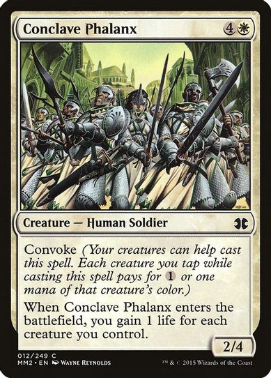 Conclave Phalanx (12) [Modern Masters 2015]