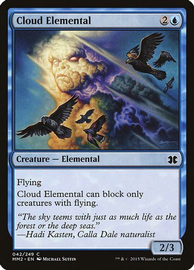 Cloud Elemental (42) [Modern Masters 2015]