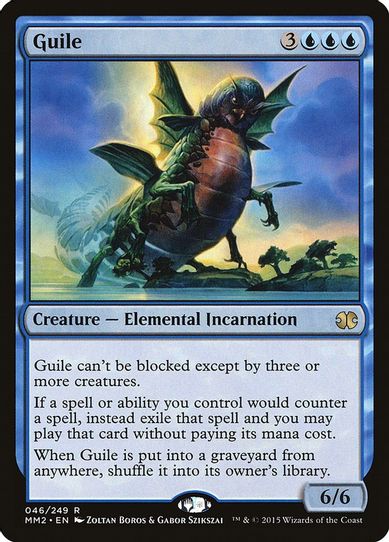 Guile (46) [Modern Masters 2015]