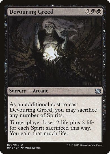 Devouring Greed (78) [Modern Masters 2015]