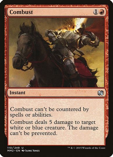 Combust (110) [Modern Masters 2015]