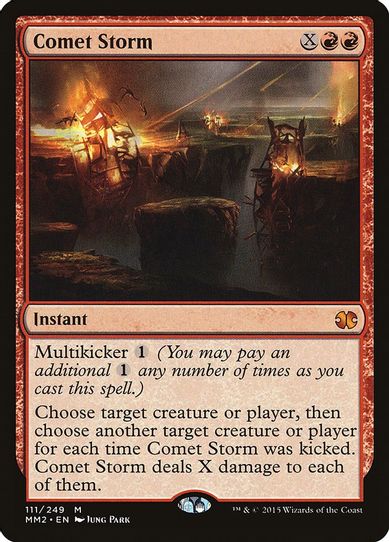 Comet Storm (111) [Modern Masters 2015]