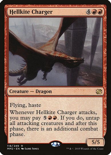 Hellkite Charger (118) [Modern Masters 2015]