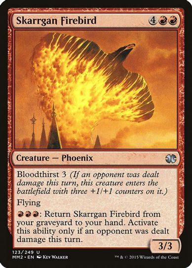 Skarrgan Firebird (123) [Modern Masters 2015]