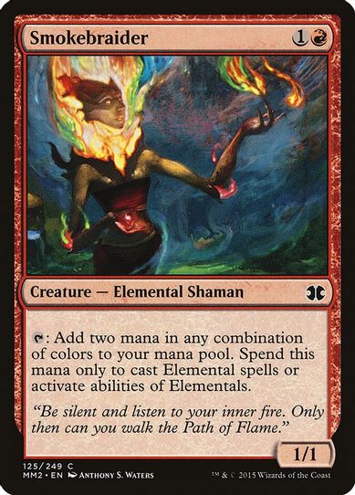 Smokebraider (125) [Modern Masters 2015]