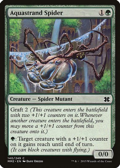Aquastrand Spider (140) [Modern Masters 2015]