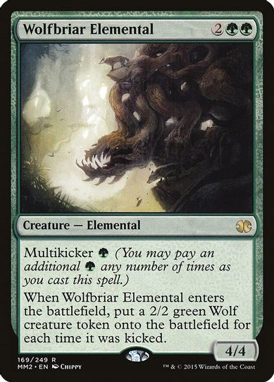 Wolfbriar Elemental (169) [Modern Masters 2015]