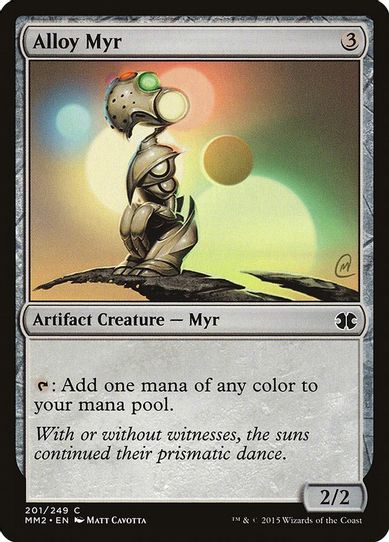 Alloy Myr (201) [Modern Masters 2015]