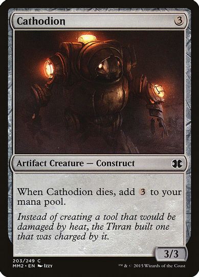 Cathodion (203) [Modern Masters 2015]