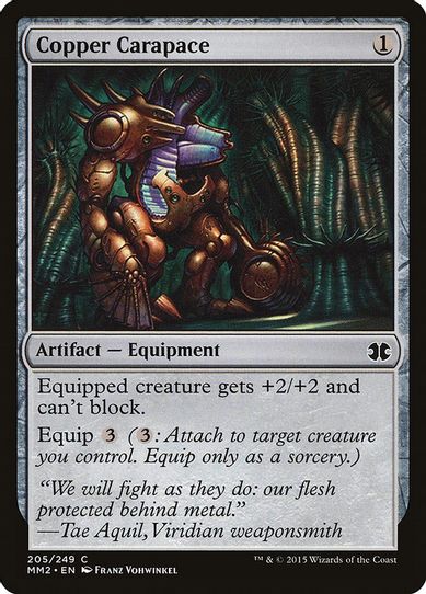 Copper Carapace (205) [Modern Masters 2015]
