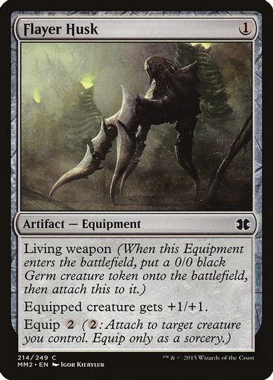 Flayer Husk (214) [Modern Masters 2015]