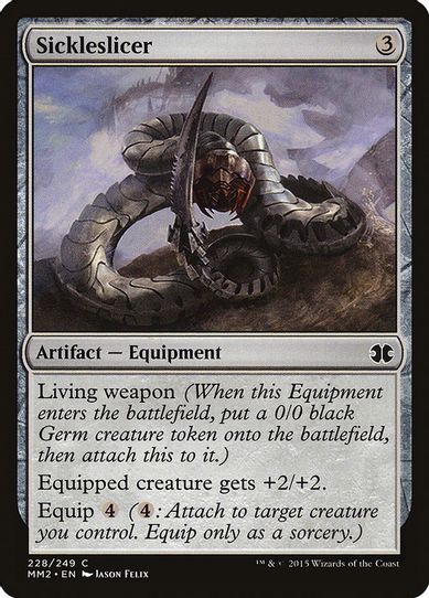 Sickleslicer (228) [Modern Masters 2015]