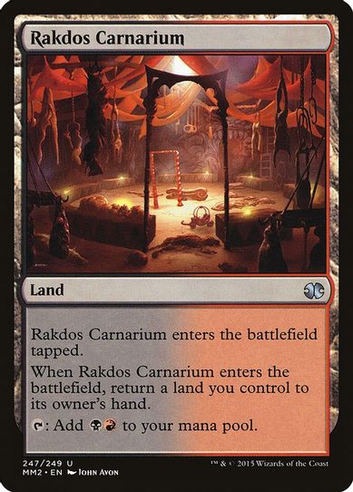 Rakdos Carnarium (247) [Modern Masters 2015]