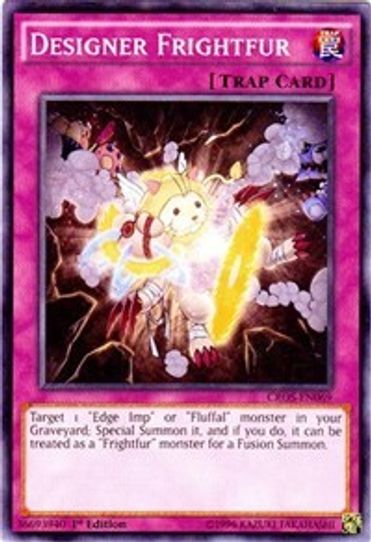 Designer Frightfur (CROS-EN069) [Crossed Souls]