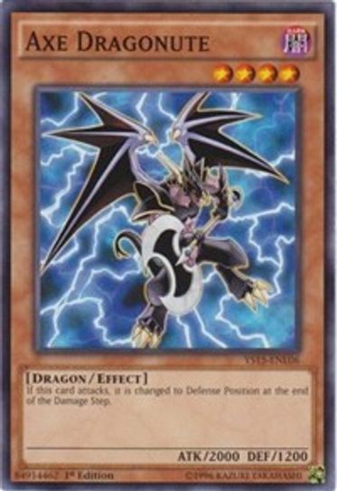 Axe Dragonute (YS15-ENL06) [Starter Deck: Dark Legion]