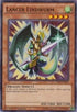 Lancer Lindwurm (YS15-ENL07) [Starter Deck: Dark Legion]