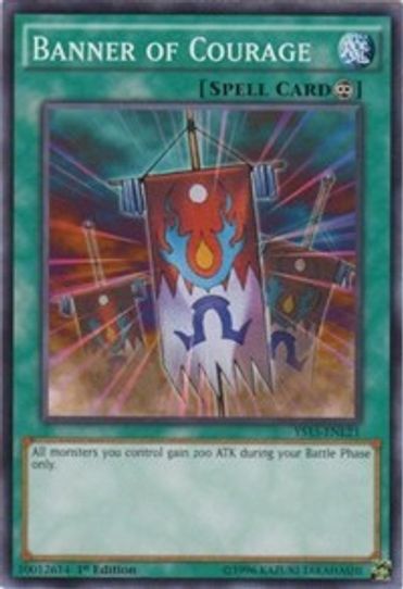 Banner of Courage (YS15-ENL21) [Starter Deck: Dark Legion]