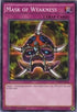 Mask of Weakness (YS15-ENL26) [Starter Deck: Dark Legion]