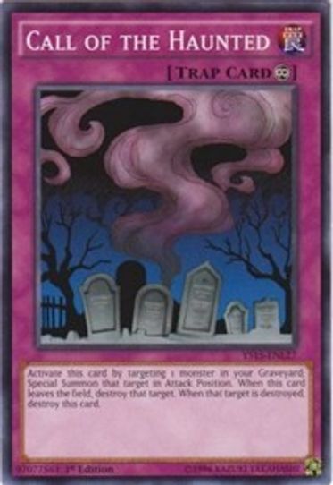 Call of the Haunted (YS15-ENL27) [Starter Deck: Dark Legion]