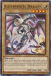 Alexandrite Dragon (YS15-ENF01) [Starter Deck: Saber Force]
