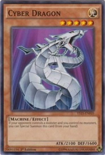 Cyber Dragon (YS15-ENF05) [Starter Deck: Saber Force]