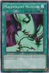 Malevolent Nuzzler (YS15-ENF20) [Starter Deck: Saber Force]