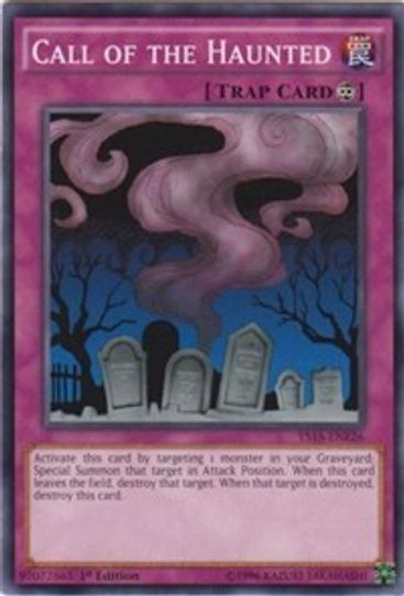 Call of the Haunted (YS15-ENF26) [Starter Deck: Saber Force]