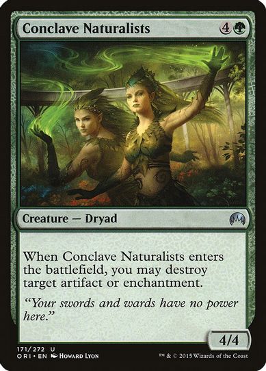 Conclave Naturalists (171) [Magic Origins]