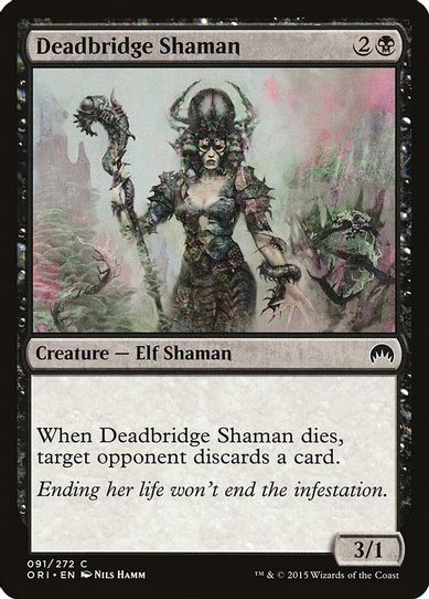 Deadbridge Shaman (91) [Magic Origins]