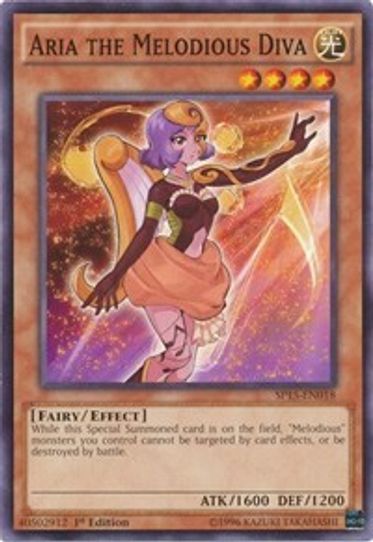 Aria the Melodious Diva (SP15-EN018) [Star Pack ARC-V]